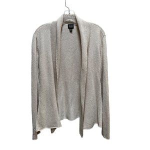 Eileen Fisher Silk/Rayon Cardigan Cream Size XL